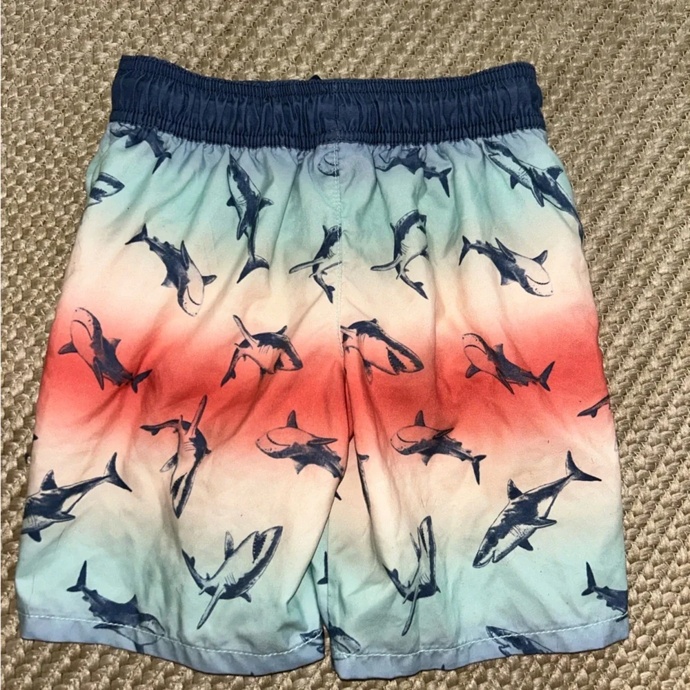 OshKosh B'gosh Blue Swim Shorts